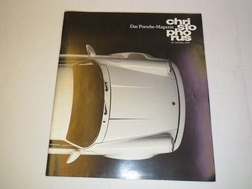 Porsche magazin christophorus - porsche,