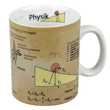 Physik Kaffeebecher Könitz