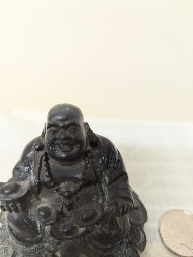 Chinesischer bronze lachender - bronze,