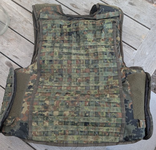 Bundeswehr schutzweste mehler - bundeswehr,