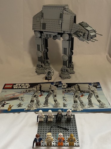 Lego star wars 8129 at - lego, at-at