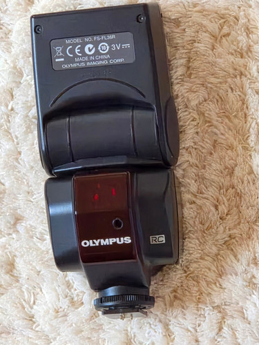 Olympus 36r blitzgerät - olympus,
