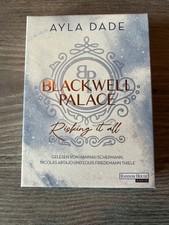 Blackwell Palace. Risking it