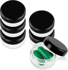 5 Stück Mini-Pillendose mit