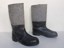 alte Stiefel Filzstiefel