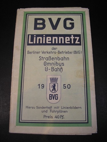 Berlin liniennetz bvg - berlin, liniennetz*bvg