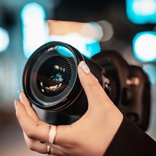 Regenbogen Blau Streifen