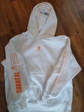 H&M Hoody, weiß, Größe