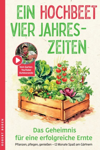 Ein hochbeet vier - hochbeet,,