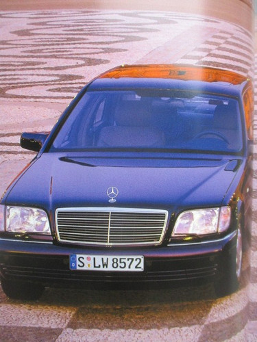 Mercedes benz klasse w140 - benz,