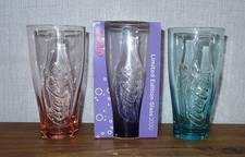 3 Coca Cola Gläser McDonalds
