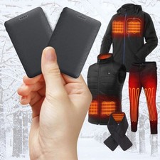 2-Pack Powerbank USB Akku für