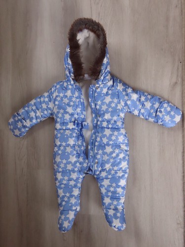 Baby overall gefüttert - overall,