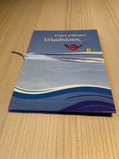 AIDA Leporello - 8 Fotos altes Logo Clubschiff