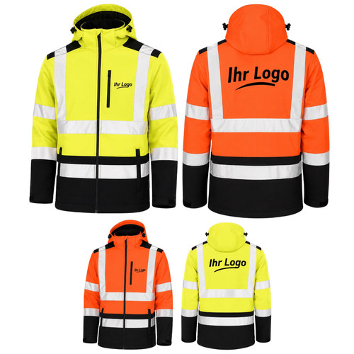 Softshelljacke herren mit logo - mit,