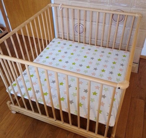 Geuther laufstall kinderbett - -,
