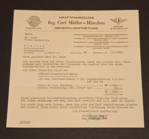 Briefbogen carl müller - briefbogen,