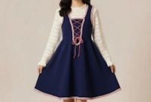 Kinder dirndl true vintage - kinder,
