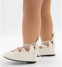 Puppenschuhe flache Schuhe mit