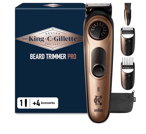 King gillette bartschneider - c,