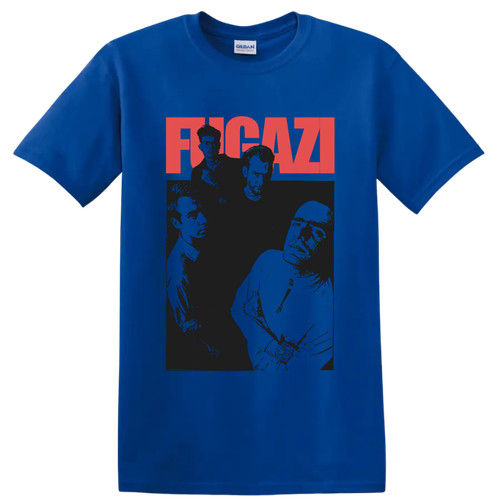 Fugazi punk rock band shirt - rock, t