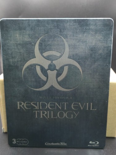 Resident evil trilogy - evil,