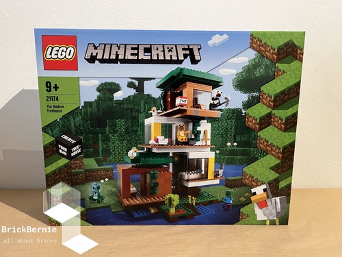 Lego minecraft 21174 das - minecraft,