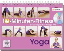 10-Minuten-Fitness Yoga / Training BUCH mit Übungs-DVD