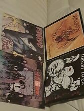 4 seltene Punk Platten Poison Ideea ,Undead,45 grave, Excrueciation,top