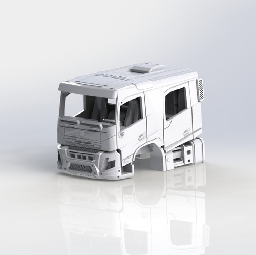 Lkw fahrerhaus fmx - lkw,