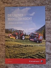 Lindner Modellübersicht