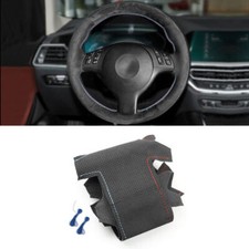 DIY Leder Lenkrad Lenkradbezug