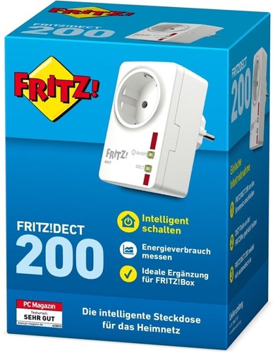 Avm fritz dect 200 - fritz!dect,