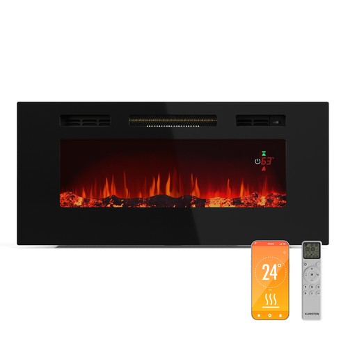 Elektrokamin 1800 wandkamin - 1800 w,