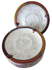 1x (von7) Untertasse Kaffeeuntere - Wächtersbach Indian Summer Life Style TOP