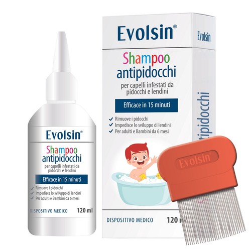 Läuseshampoo mit läusekamm - läuseshampoo,
