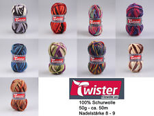 Twister Filzwolle Multicolor