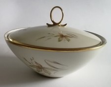 Vintage deckeldose porzellan - vintage,