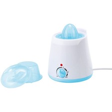 Cybaby Babyflaschenwärmer: Flaschen- und Babykostwärmer mit Saftpresse