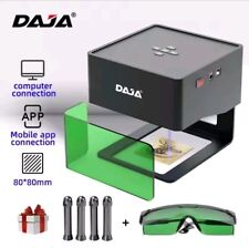Mini Lasergravierer CNC DIY Graviermaschine Schneiden Holz, Kunststoff DAJA DJ6 UK