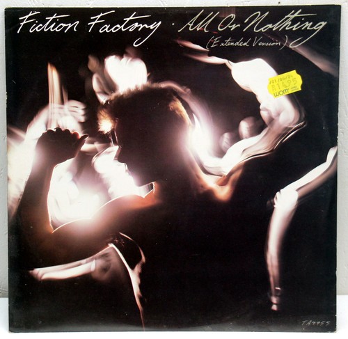 Maxi vinyl fiction - 12", maxi-vinyl