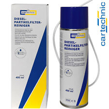 Cartechnic DPF Diesel Partikelfilter-Reiniger Rußfilter Regenerator 400ml 