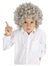 Kinder Oma Perm Perücke