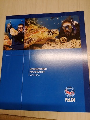 Padi unterwasser naturforscher - padi,