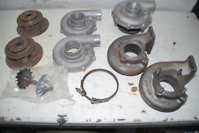 Teile von Turbolader Abgasturbolader Deutz V8 MAN Kat1 Lkw Oldtimer Bundeswehr