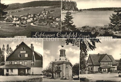 Carlsfeld erzgebirge - carlsfeld,