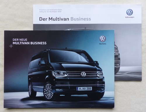Bus multivan business - vw,