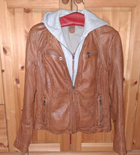Jacke Damen Lederjacke  von
