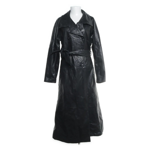 Hollies ledermantel damen - ledermantel,,