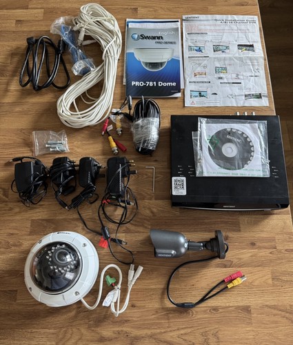 Sentient swann cctv setup - /,
